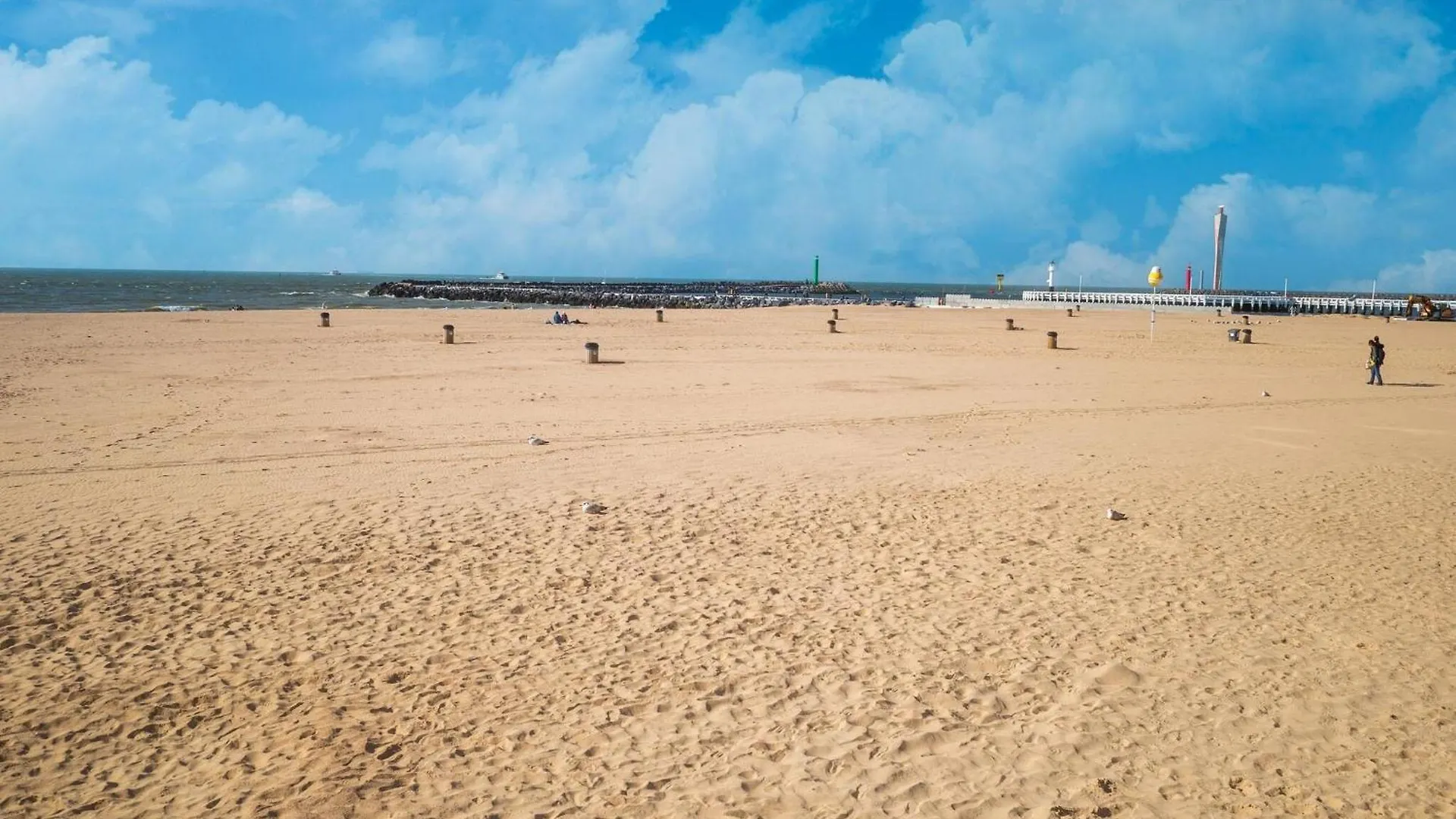 Cozy 2-Room Apartment In The Center Of Oostende