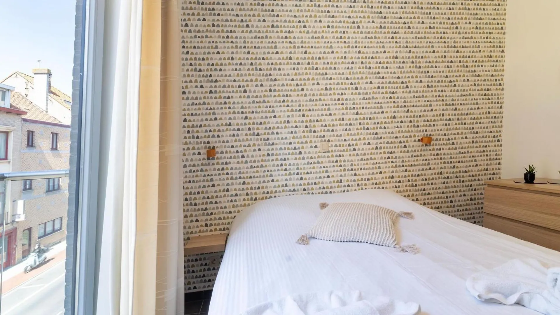 Cozy 2-Room Apartment In The Center Of Ostend