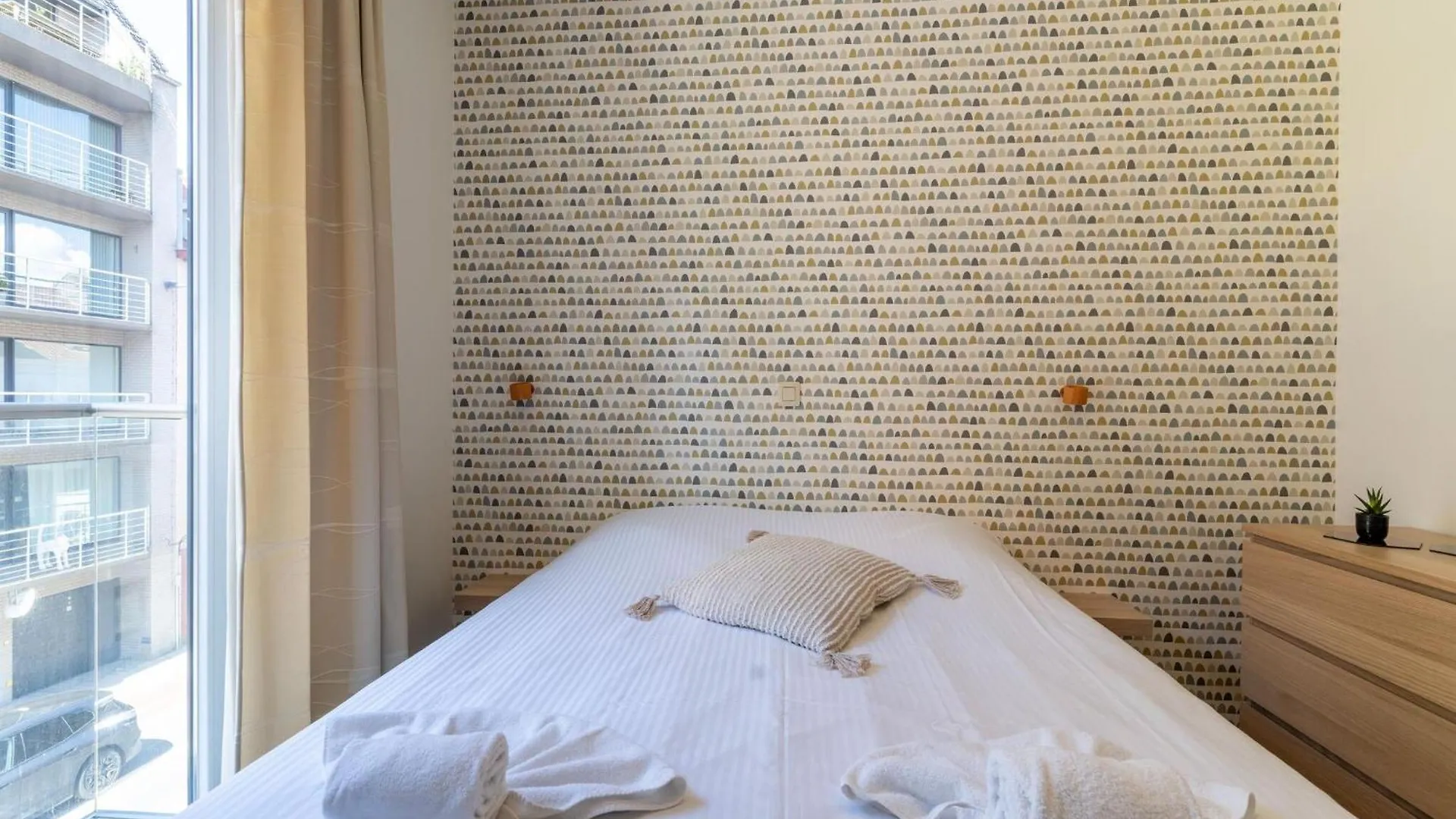 Cozy 2-Room Apartment In The Center Of Ostend 0*,