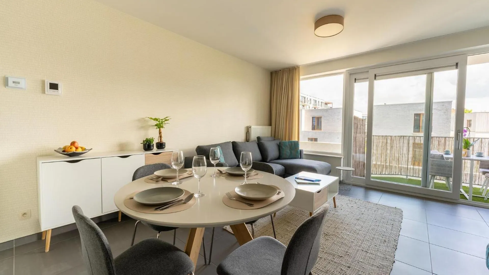 Cozy 2-Room Apartment In The Center Of Ostend 0*,  Belgium