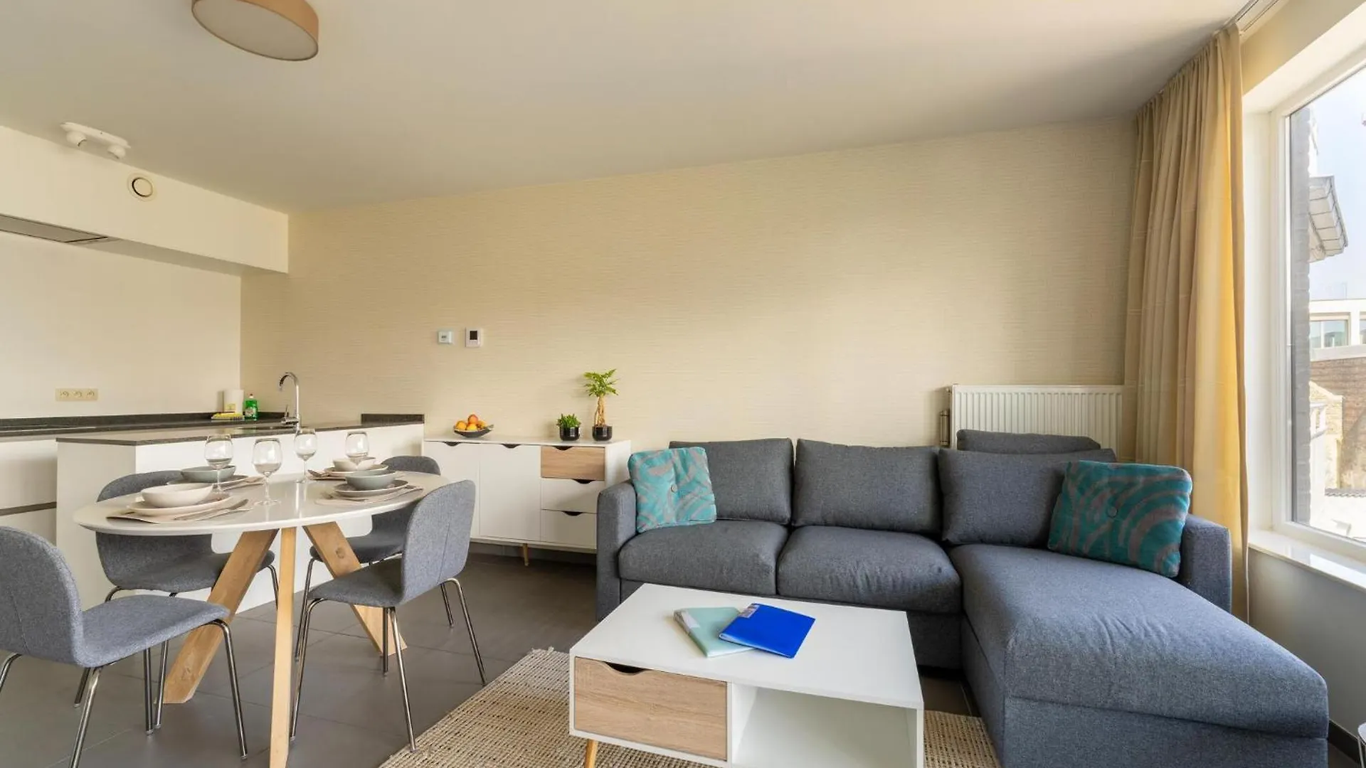 Cozy 2-Room Apartment In The Center Of Ostend
