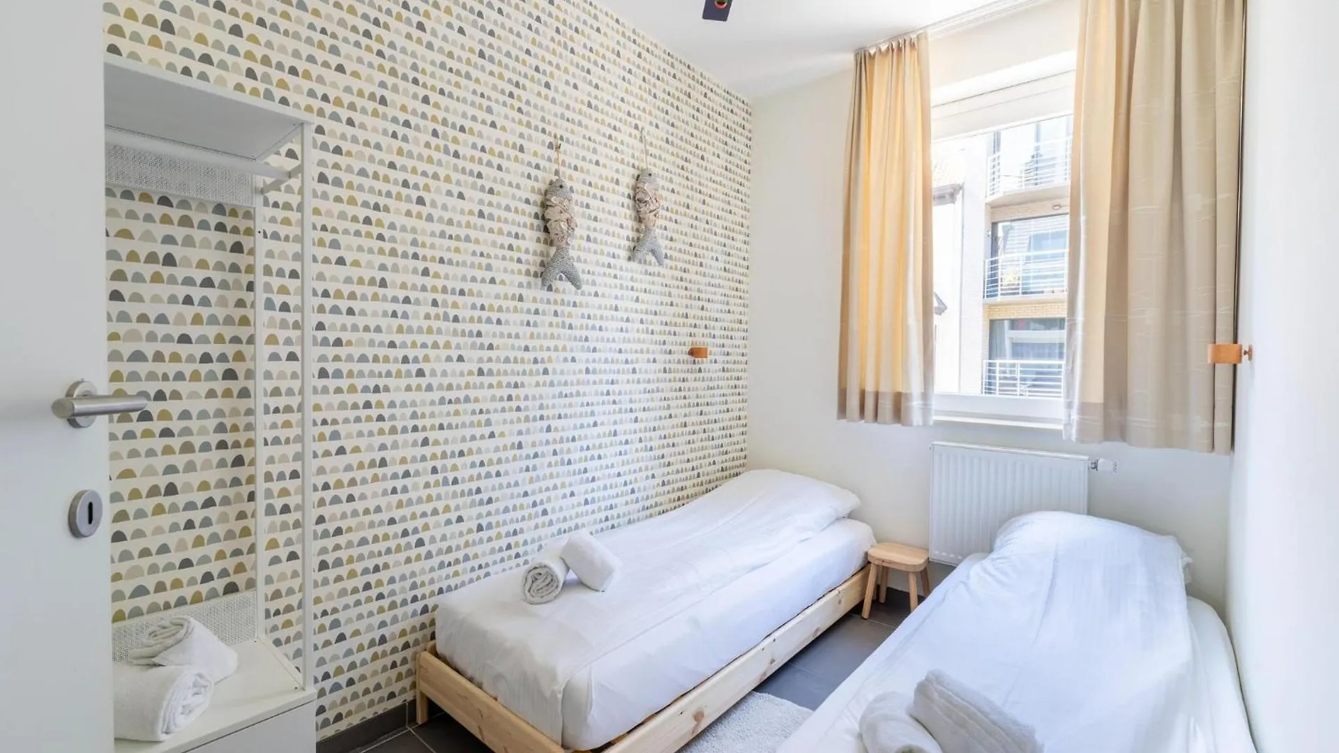 Cozy 2-Room Apartment In The Center Of Ostend
