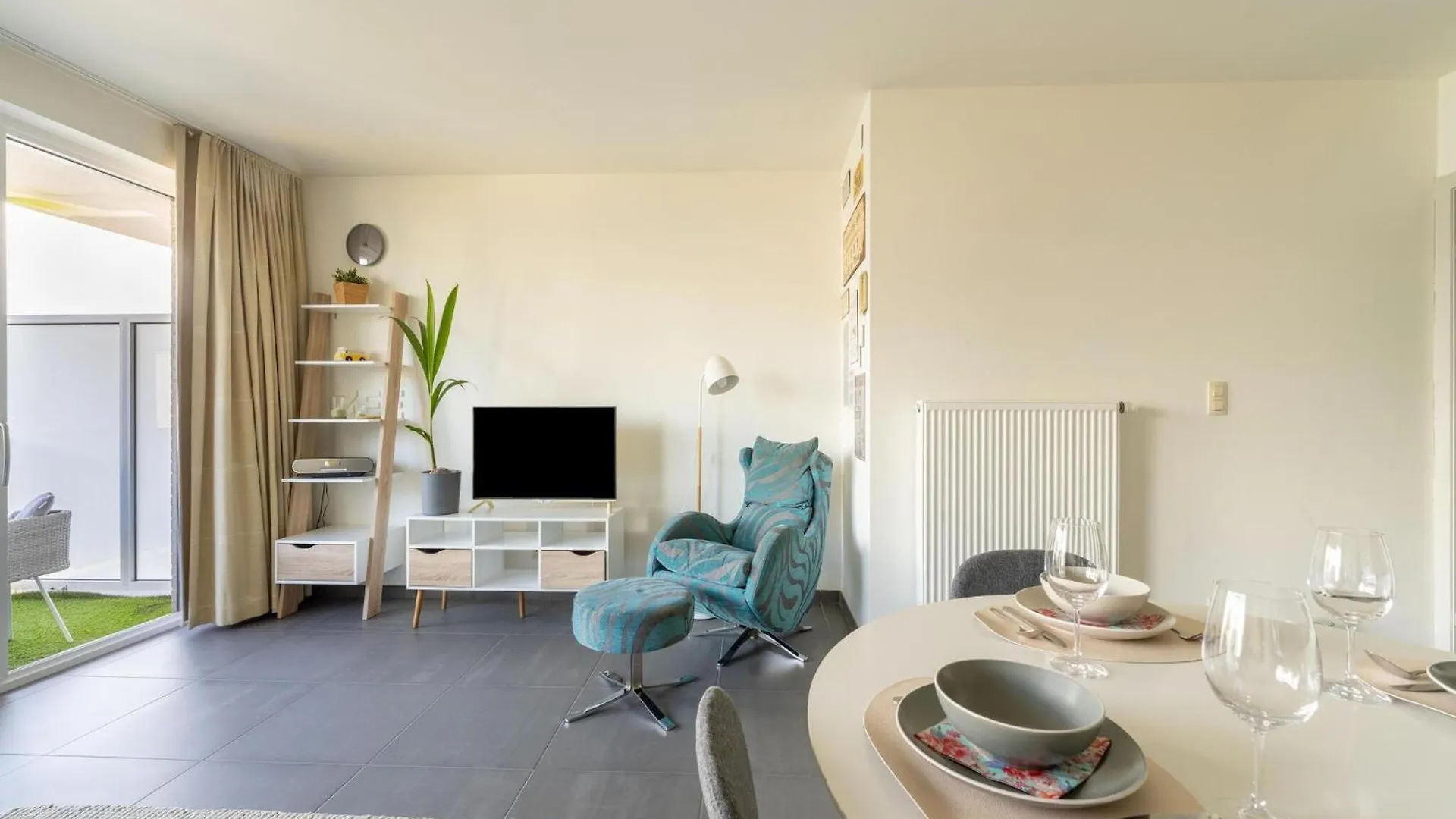 Cozy 2-Room Apartment In The Center Of Ostend
