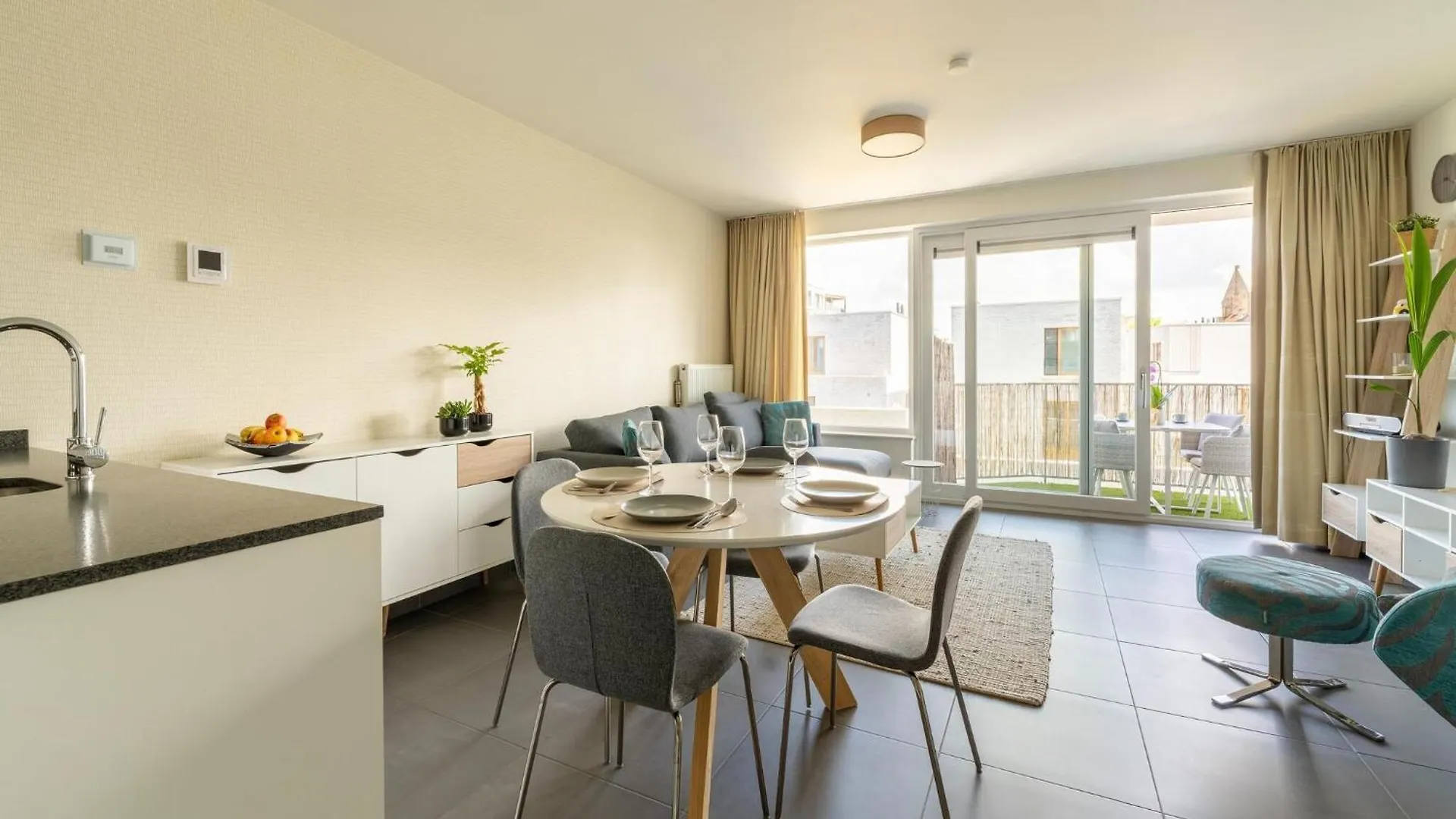 Cozy 2-Room Apartment In The Center Of Ostend