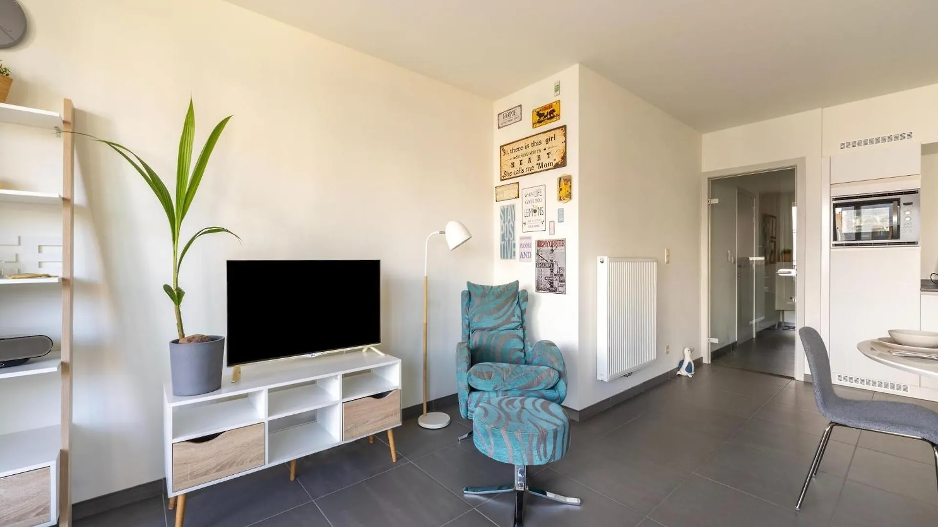 Cozy 2-Room Apartment In The Center Of Ostend Belgium