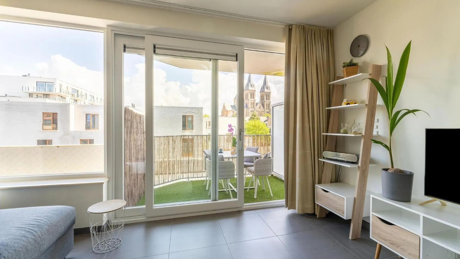 Cozy 2-Room Apartment In The Center Of Ostend Belgium