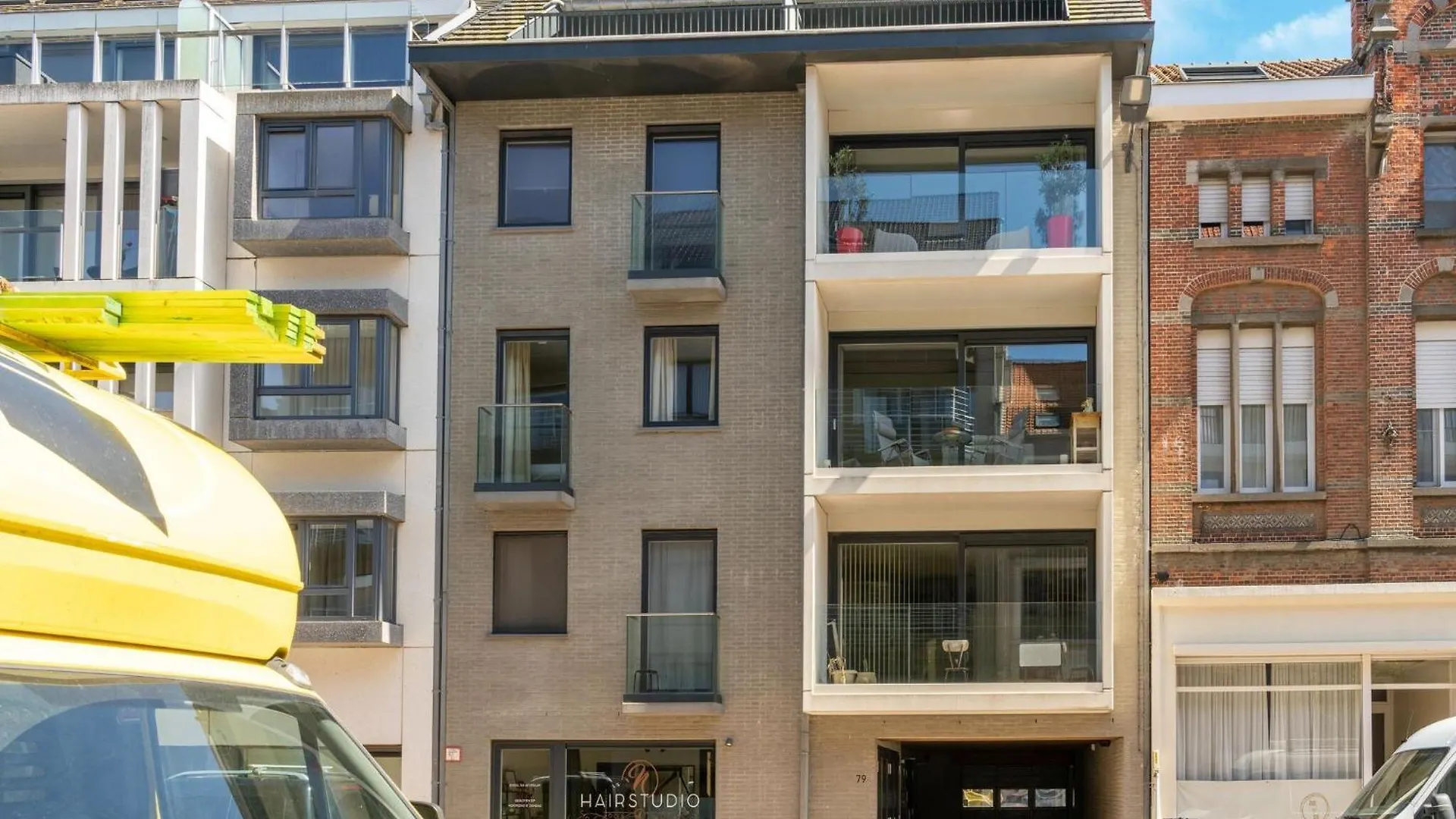Cozy 2-Room Apartment In The Center Of Ostend Belgium
