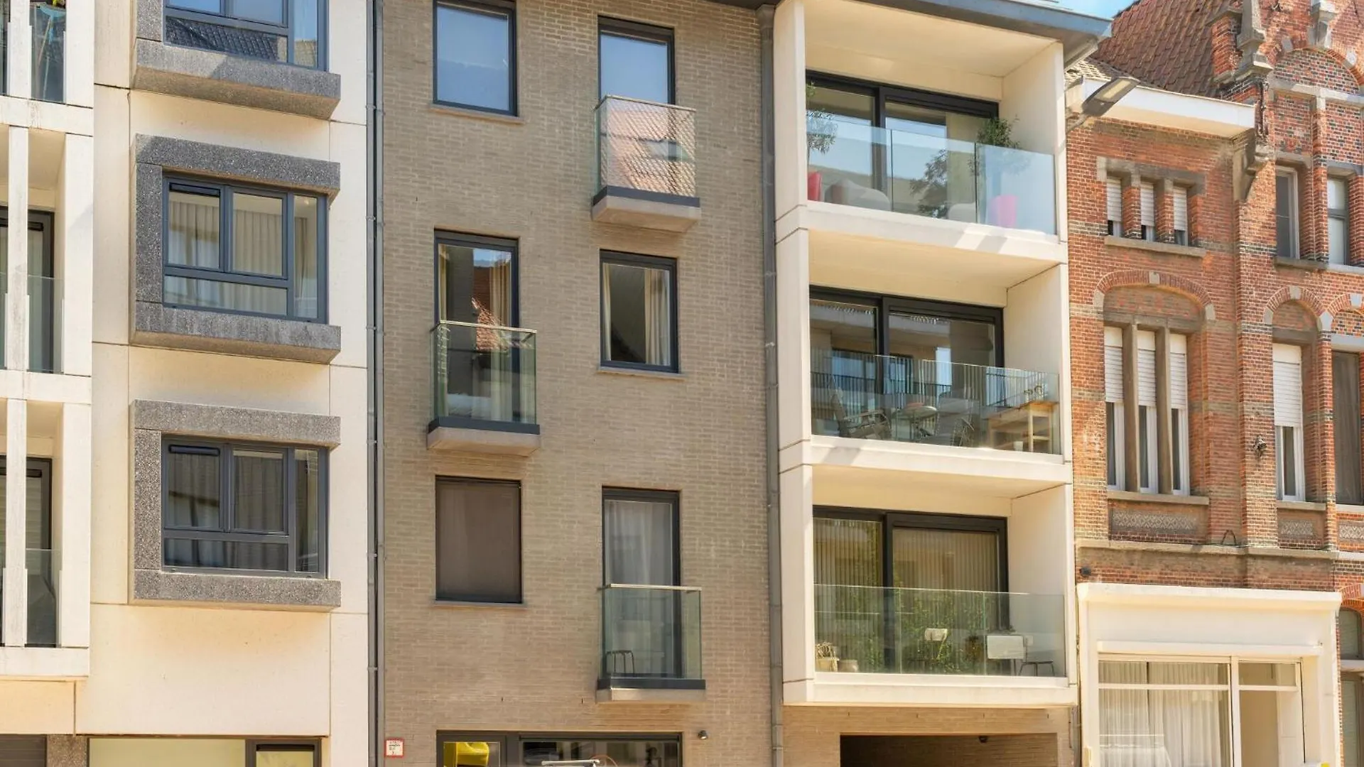 Cozy 2-Room Apartment In The Center Of Ostend