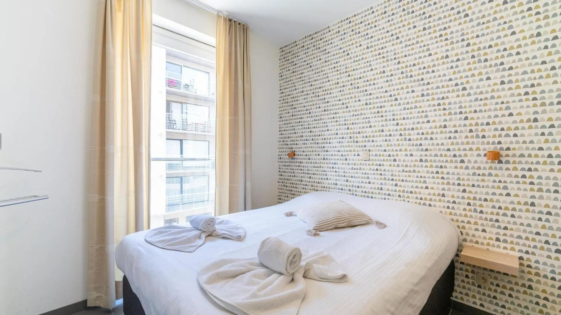 Cozy 2-Room Apartment In The Center Of Ostend Belgium